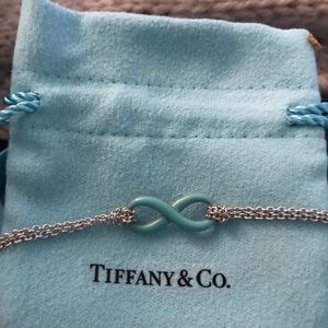Turquoise infinity bracelet. No longer in production! Beautiful & delicate.